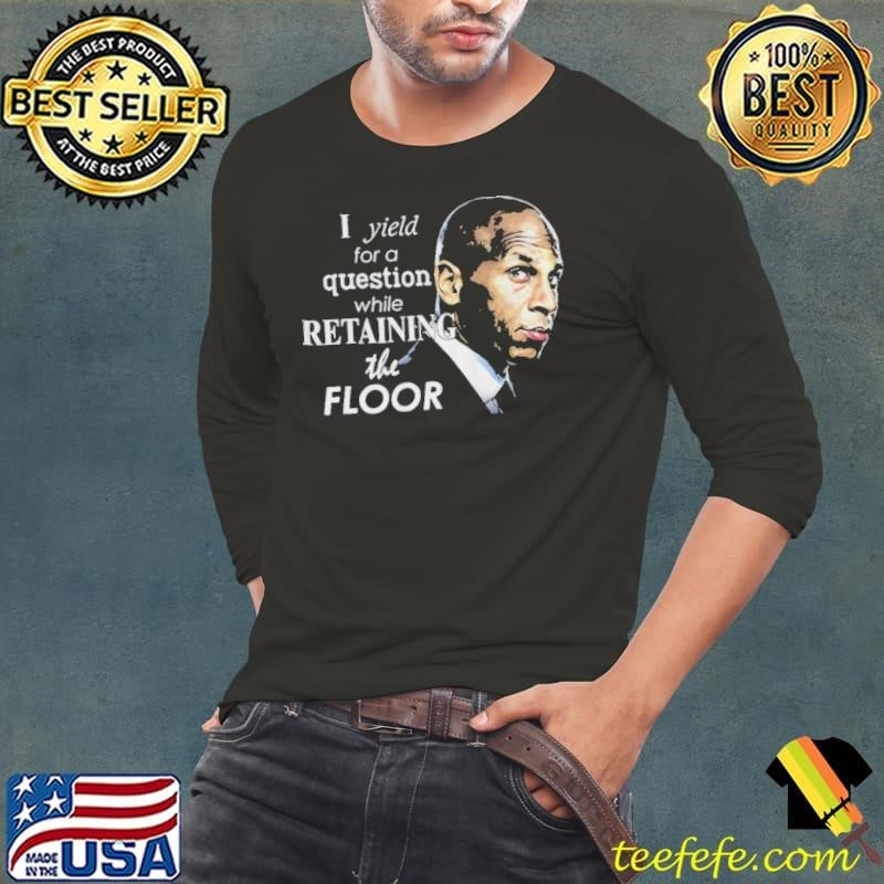 Senator Cory Booker art I will yield for a question while retaining the floor Long Sleeve Tee