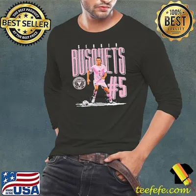 Sergio Busquets Inter Miami Fc Dash shirt