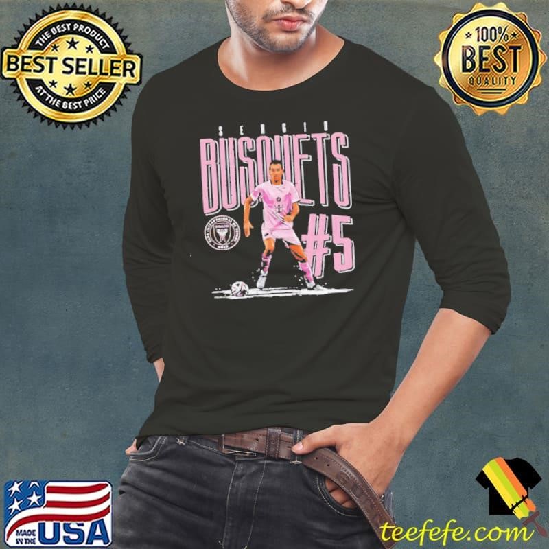 Sergio Busquets Inter Miami Fc Dash shirt