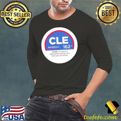 Severe Pain and Suffering Cleveland Guardians Highly Addictive And May Cause Severe Pain shirt