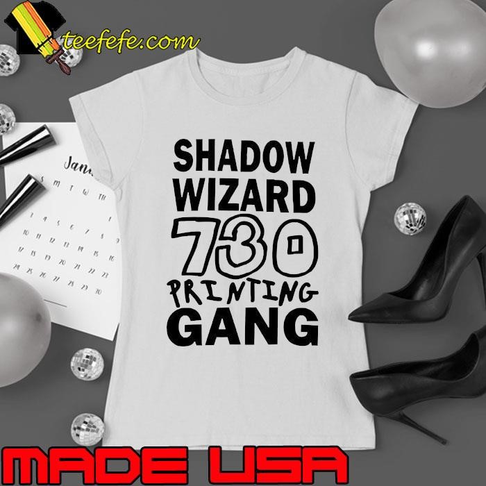 Shadow wizard 730 printing gang Ladies tee