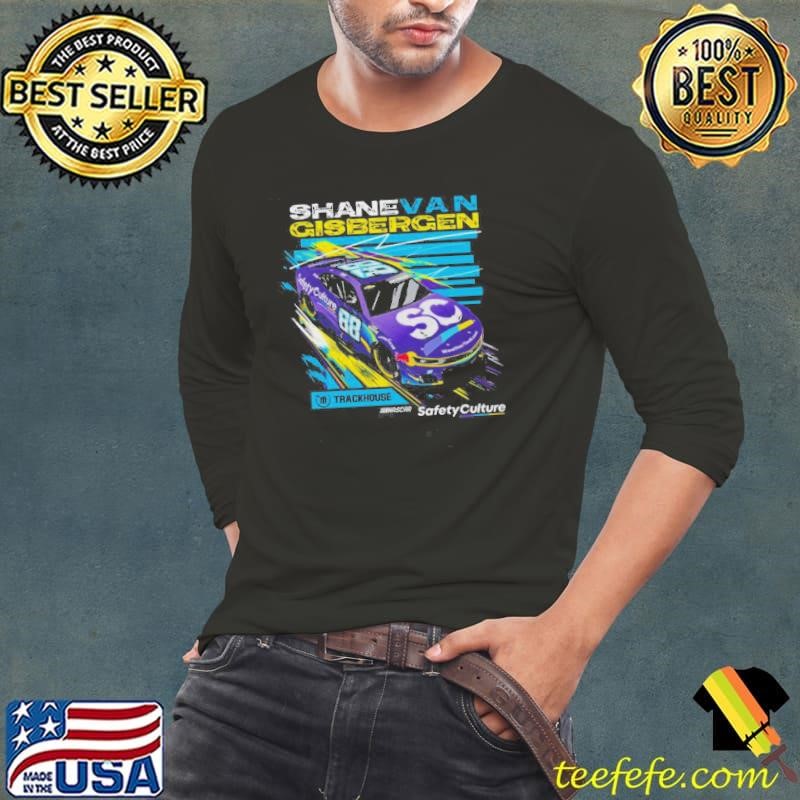 Shane Van Gisbergen 88 Safety Culture Scheme Long Sleeve Tee