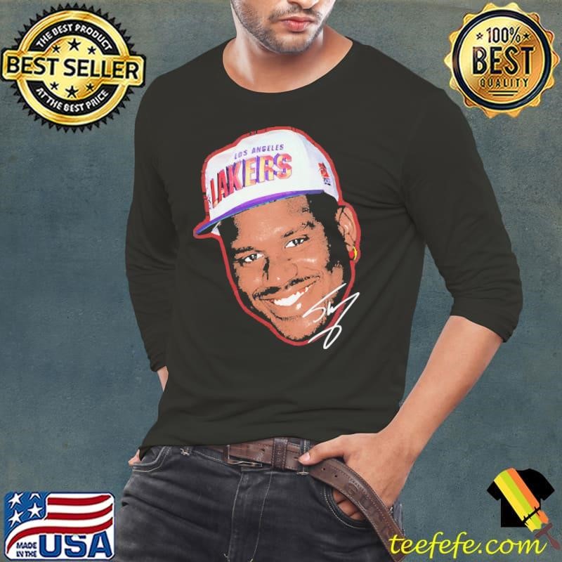 Shaquille O'neil Big Face Signature Long Sleeve Tee