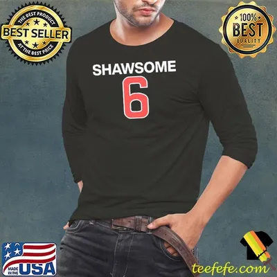 Shawsome Matt Shaw 6 shirt