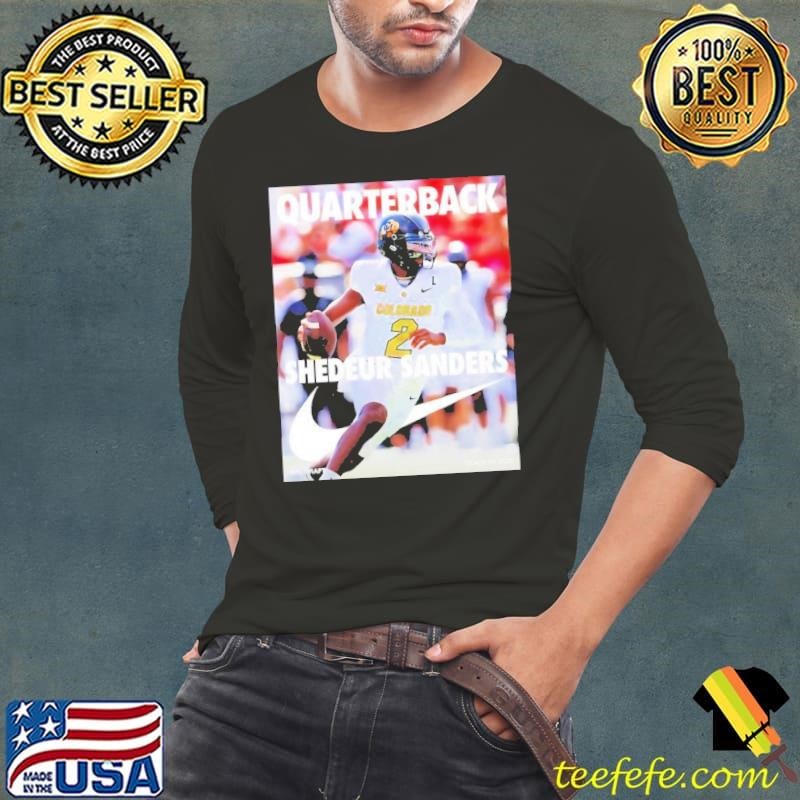 Shedeur Sanders Quarterback NFL Draft class of 2025 shirt