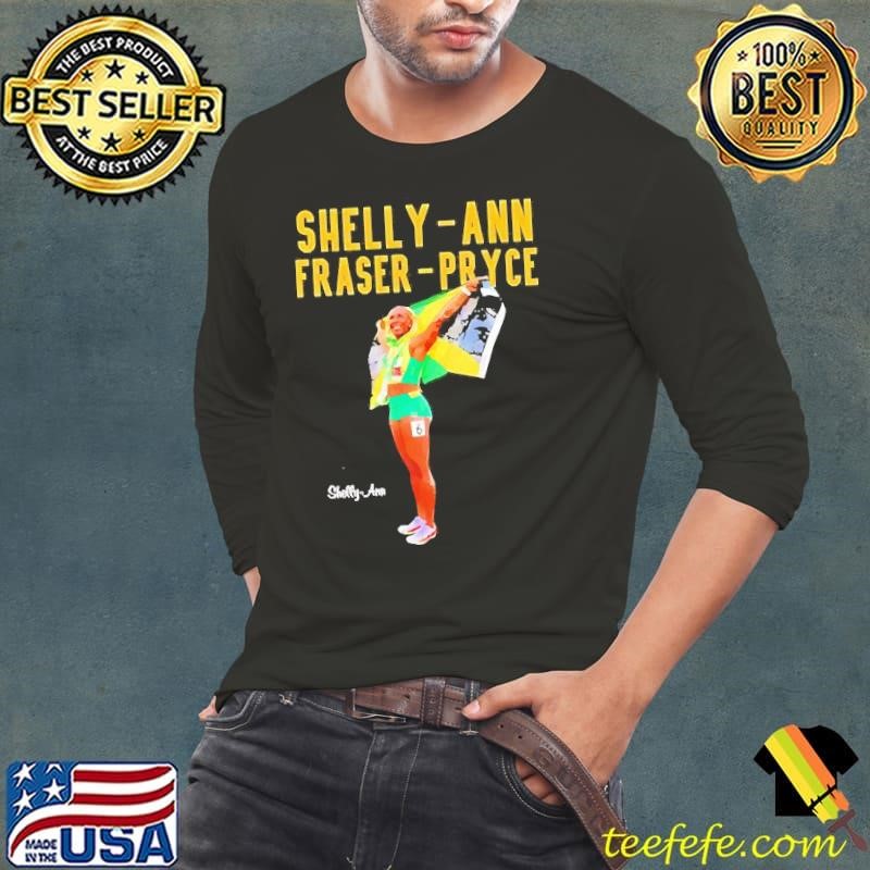 Shelly Ann Fraser Pryce Jamaica Long Sleeve Tee