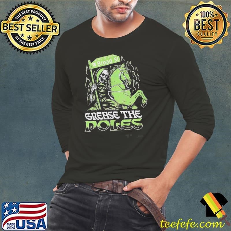 Skeleton Grease The Poles Shirt