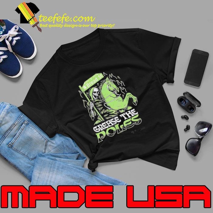 Skeleton Grease The Poles Unisex