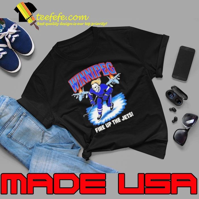 Skeleton Winnipeg Jets fire up the Jets Unisex