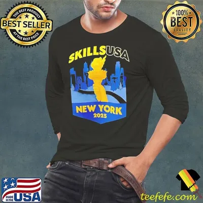 Skills USA New York 2025 shirt