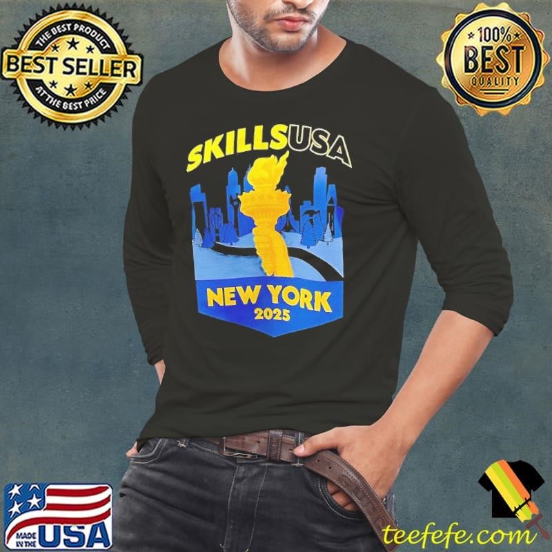 Skills USA New York 2025 shirt