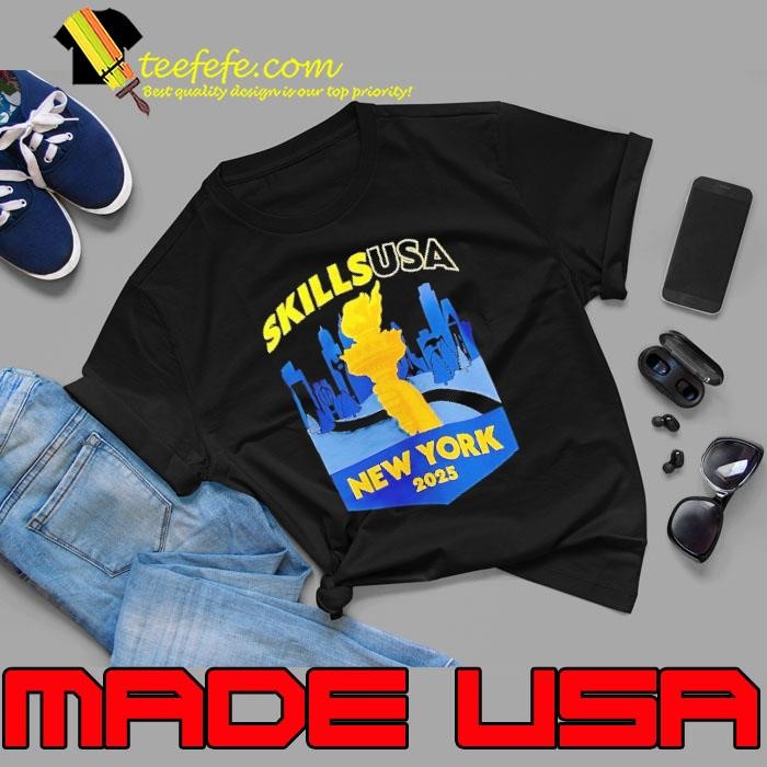 Skills USA New York 2025 Unisex