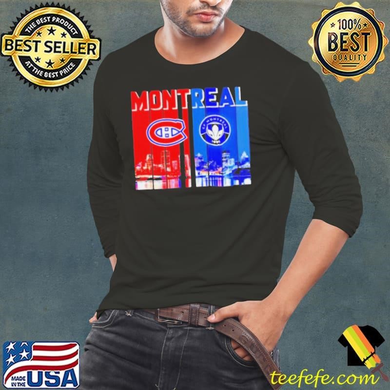Skyline Montreal Sports Canadiens CF shirt