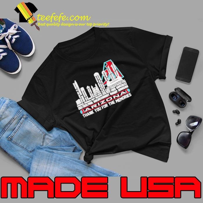 Skyline players name Arizona Diamondbacks thank you for the memories Unisex