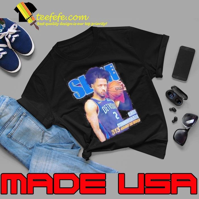 Slam Cade Cunningham 313 against the world Unisex