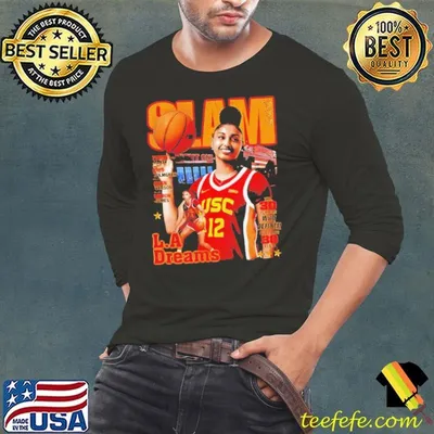 Slam La Dreams University of Southern California Trojan Warriors Women’s Basketball shirt