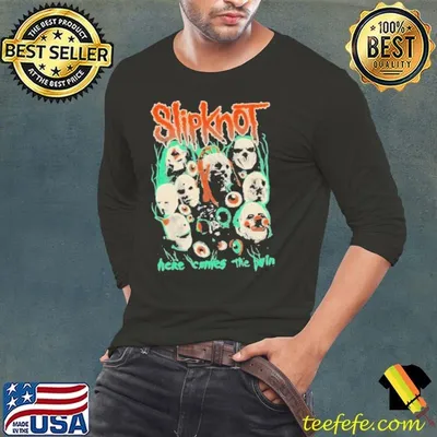 Slipknot Here Comes The Pain Shirt