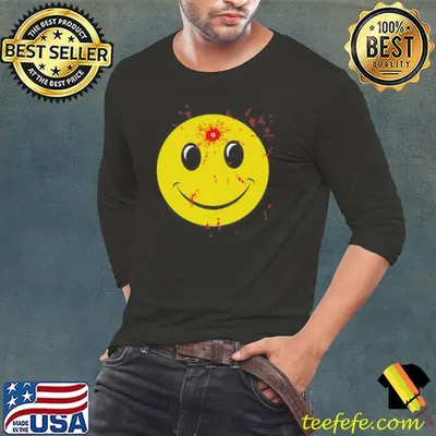 Smiley Face Lewis Bodine Shirt
