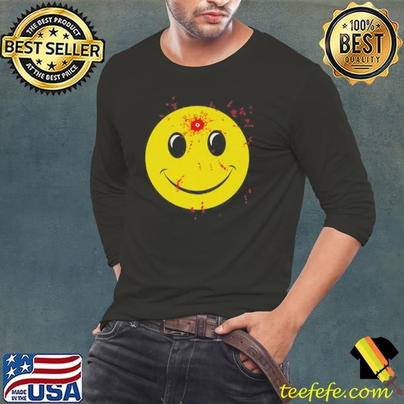 Smiley Face Lewis Bodine Shirt