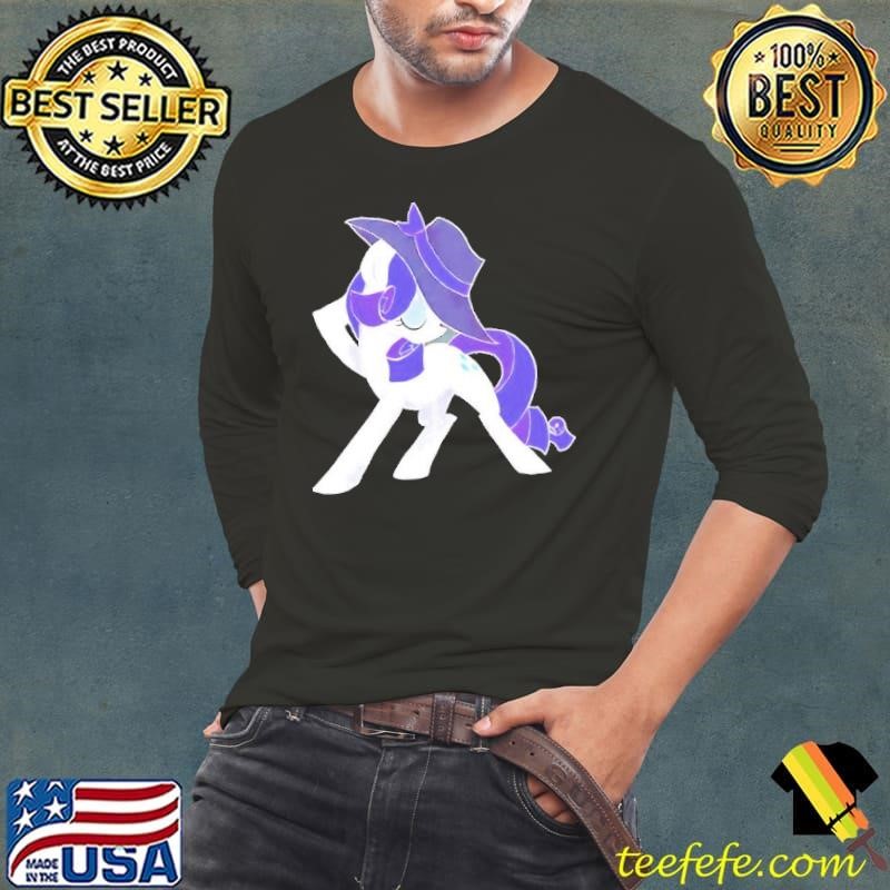 Smooth Pony Long Sleeve Tee