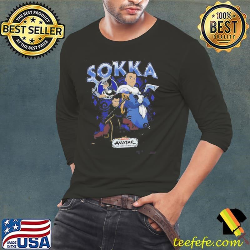 Sokka Avatar The Last Airbender Long Sleeve Tee
