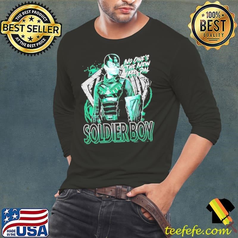 Soldier Boy no one’s the new me pal Long Sleeve Tee