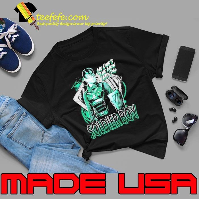 Soldier Boy no one’s the new me pal Unisex