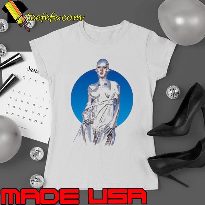 Sorayama Chrome Ladies tee