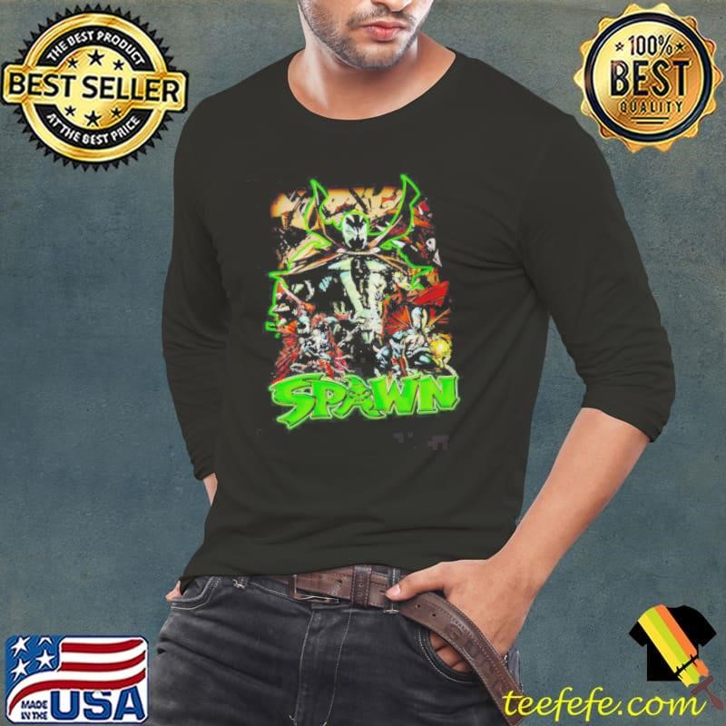 Spawn Graphic Retro Long Sleeve Tee