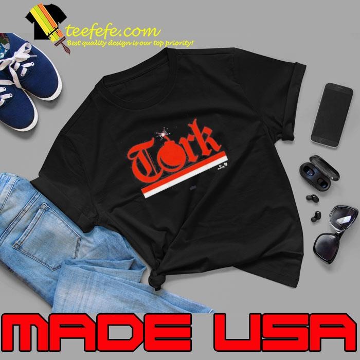 Spencer Torkelson Tork Bomb Detroit Tigers MLB Unisex