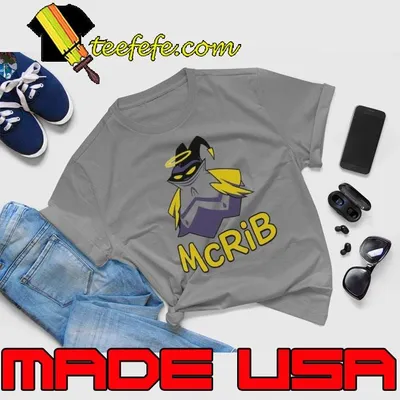 Squished Adam mcrib shirt