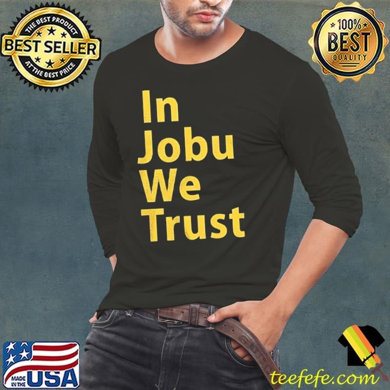 St Louis Blues in jobu we trust Long Sleeve Tee