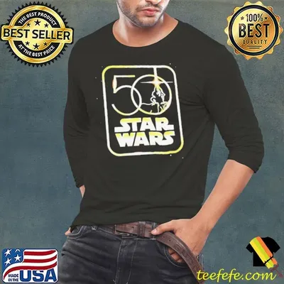 Star Wars Celebration Los Angeles April 1 4 2027 50th Anniversary Of Lucasfilm Animation Logo shirt