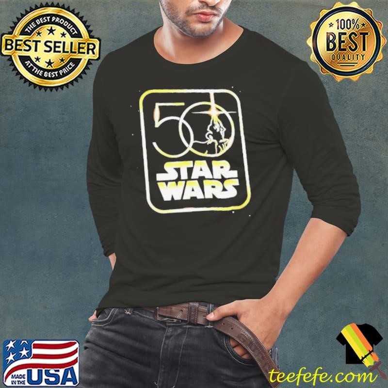 Star Wars Celebration Los Angeles April 1 4 2027 50th Anniversary Of Lucasfilm Animation Logo shirt