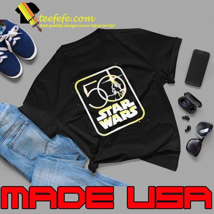 Star Wars Celebration Los Angeles April 1 4 2027 50th Anniversary Of Lucasfilm Animation Logo Unisex