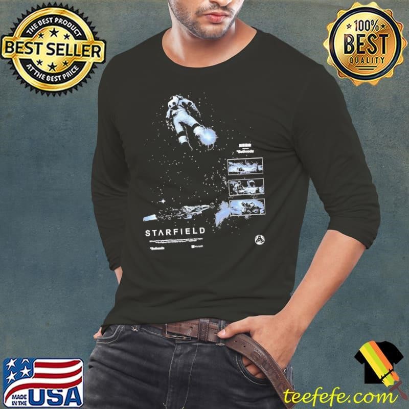 Starfield Bethesda shirt