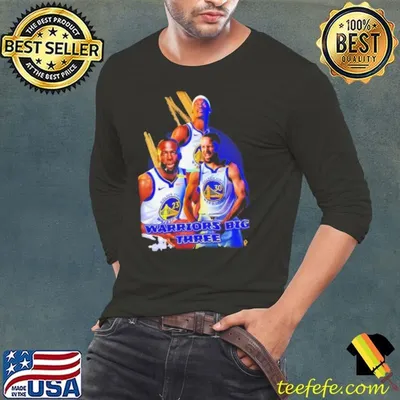 Stephen Curry Draymond Green and Jimmy Butler Golden State Warriors big three shirt