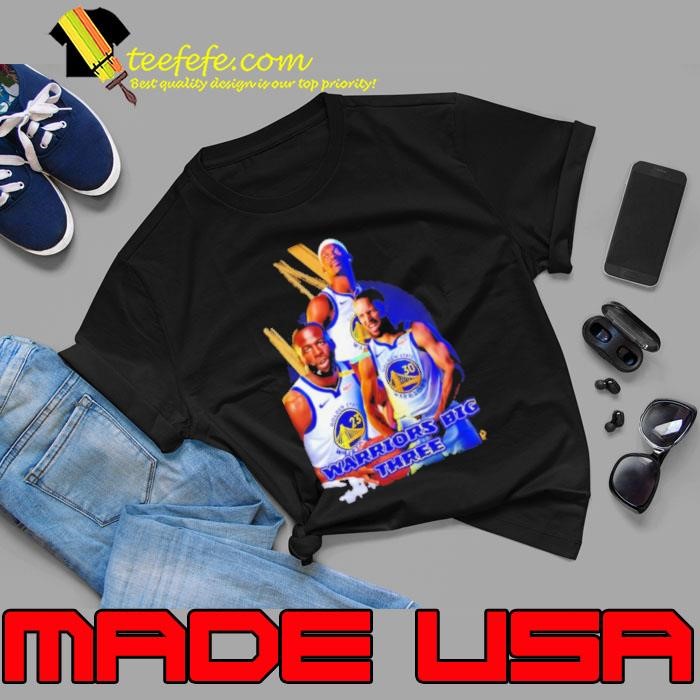 Stephen Curry Draymond Green and Jimmy Butler Golden State Warriors big three Unisex