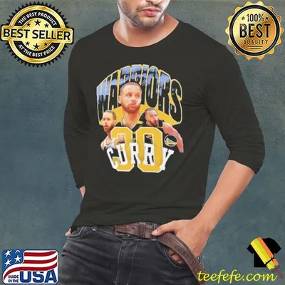 Stephen Curry Golden State Warriors Shirt