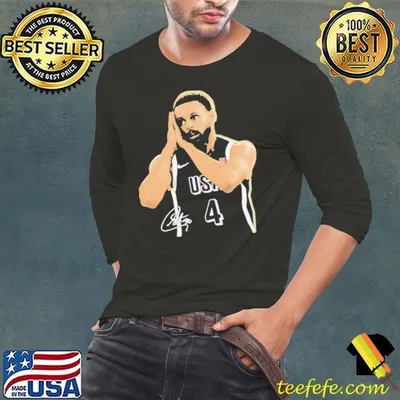 Stephen Curry sleep night night signature shirt