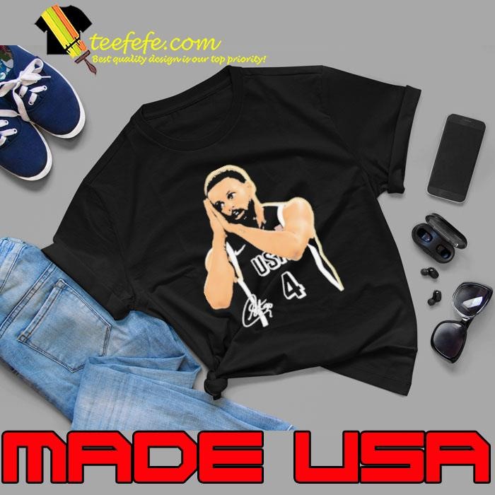 Stephen Curry sleep night night signature Unisex