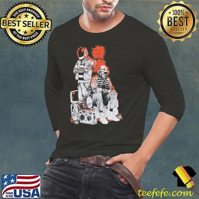 Street Punks Rafael Baptista shirt