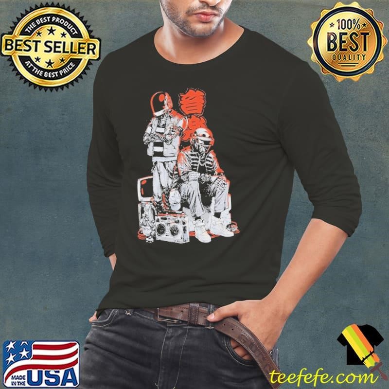 Street Punks Rafael Baptista shirt