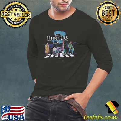 Supernatural The Hunters Abbey Road Wayward Path Shirt