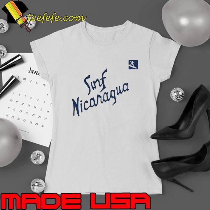 Surf Nicaragua Ladies tee