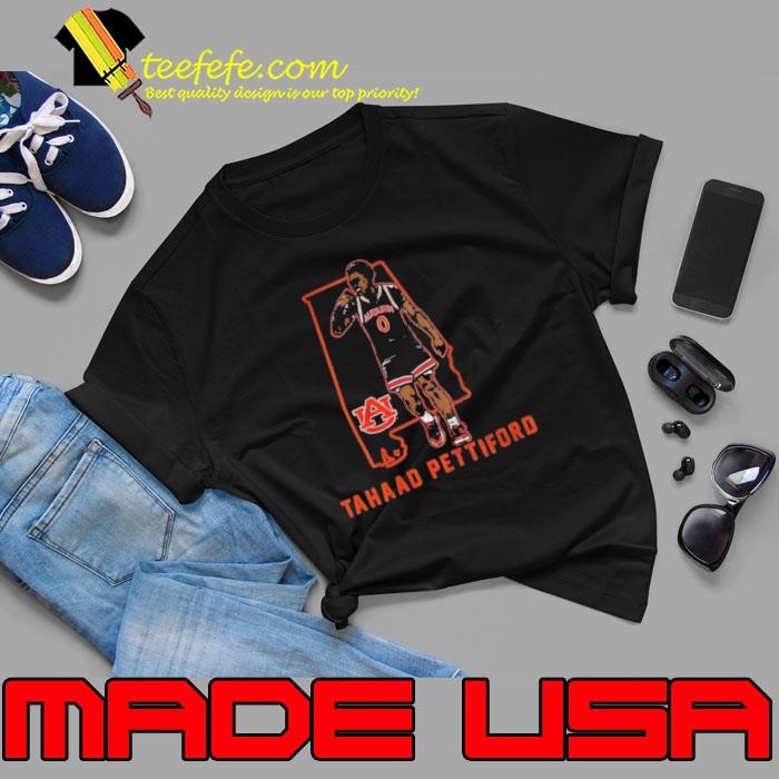 Tahaad Pettiford Auburn Tigers Basketball State Star Unisex