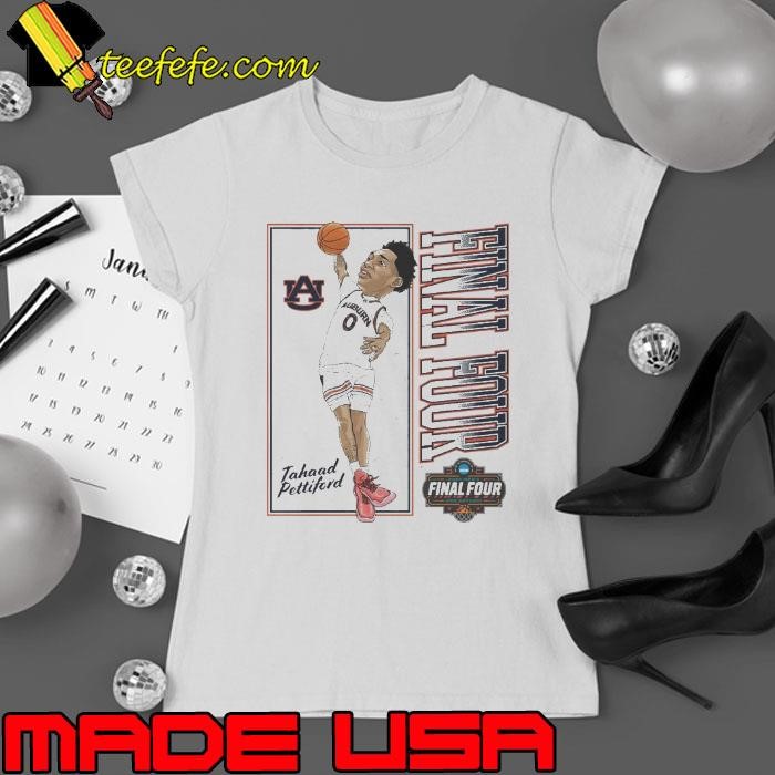 Tahaad Pettiford Auburn Tigers Vs Florida Gators Basketball 2025 NCAA Mens Final Four Graphic Ladies tee