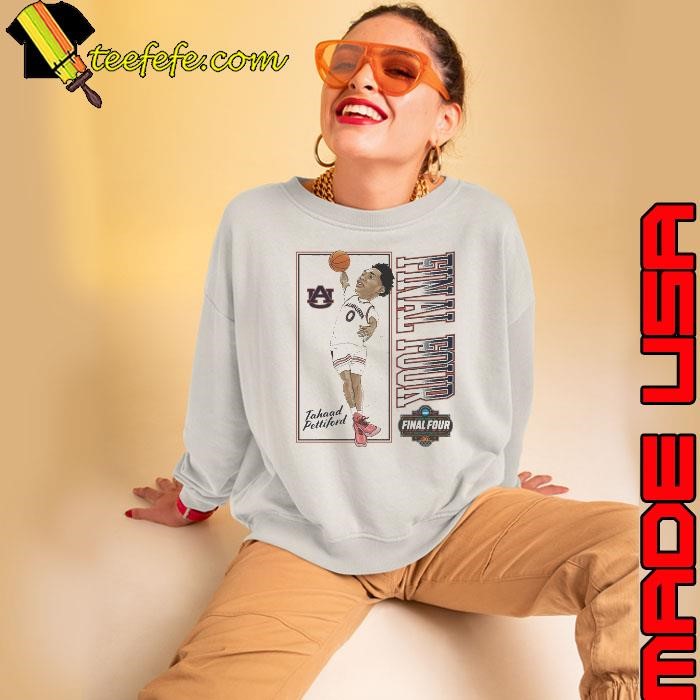 Tahaad Pettiford Auburn Tigers Vs Florida Gators Basketball 2025 NCAA Mens Final Four Graphic Sweatshirt