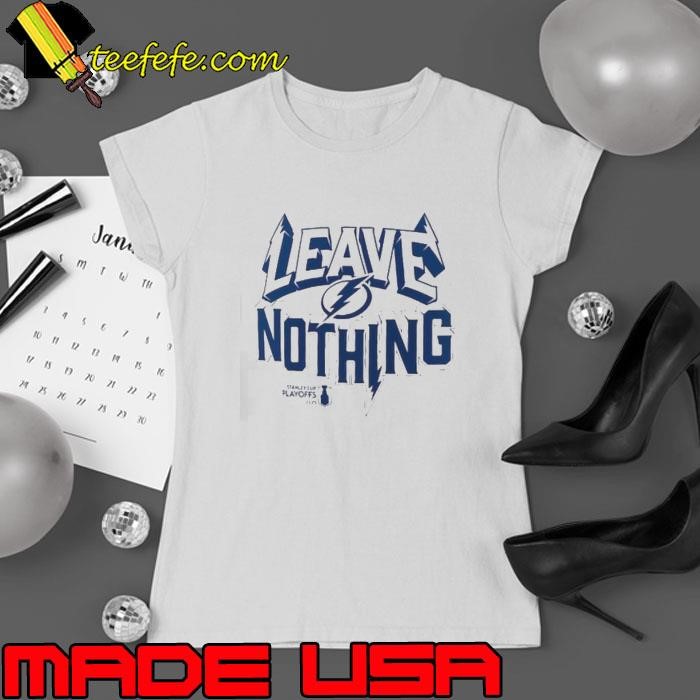 Tampa Bay Lightning 2025 Stanley Cup Playoffs Ladies tee