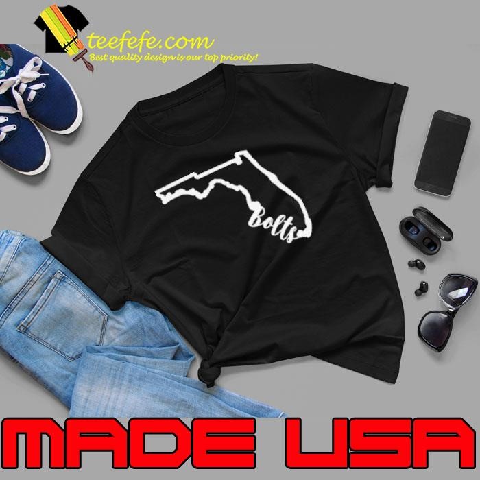 Tampa Bay Lightning map Unisex